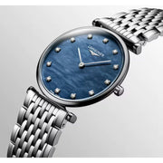LONGINES L45124816 La Grande Classique De Longines 29mm Blue Mother of Pearl Dial Stainless Steel Women's Watch